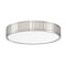 Z-Lite Madison Flush Mount, 1-Light, 16.5 In.W x 3 In.H, Brushed Nickel/Frosted 1005F16-BN-LED - alternate 5